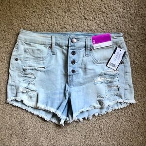 Wassino High Rise Shorts - Size 6